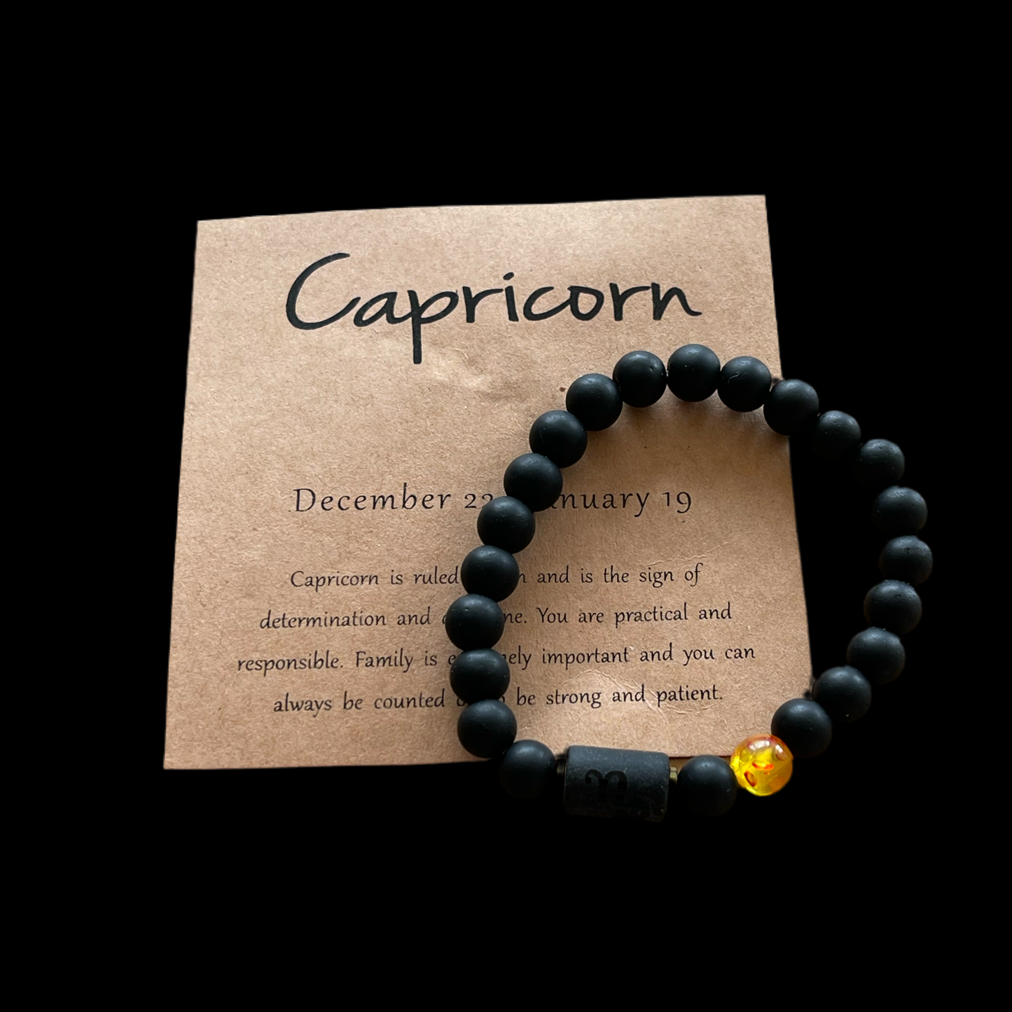 Zodiac Armband