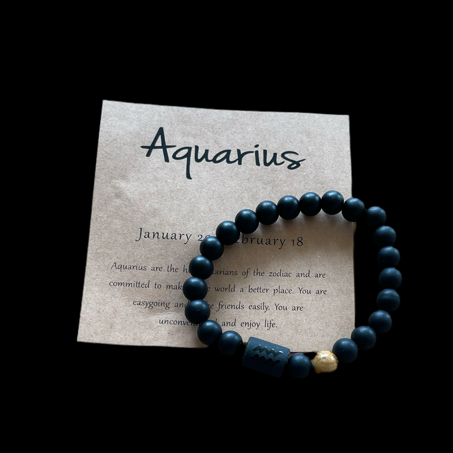 Zodiac Armband