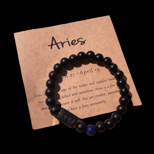 Zodiac Armband